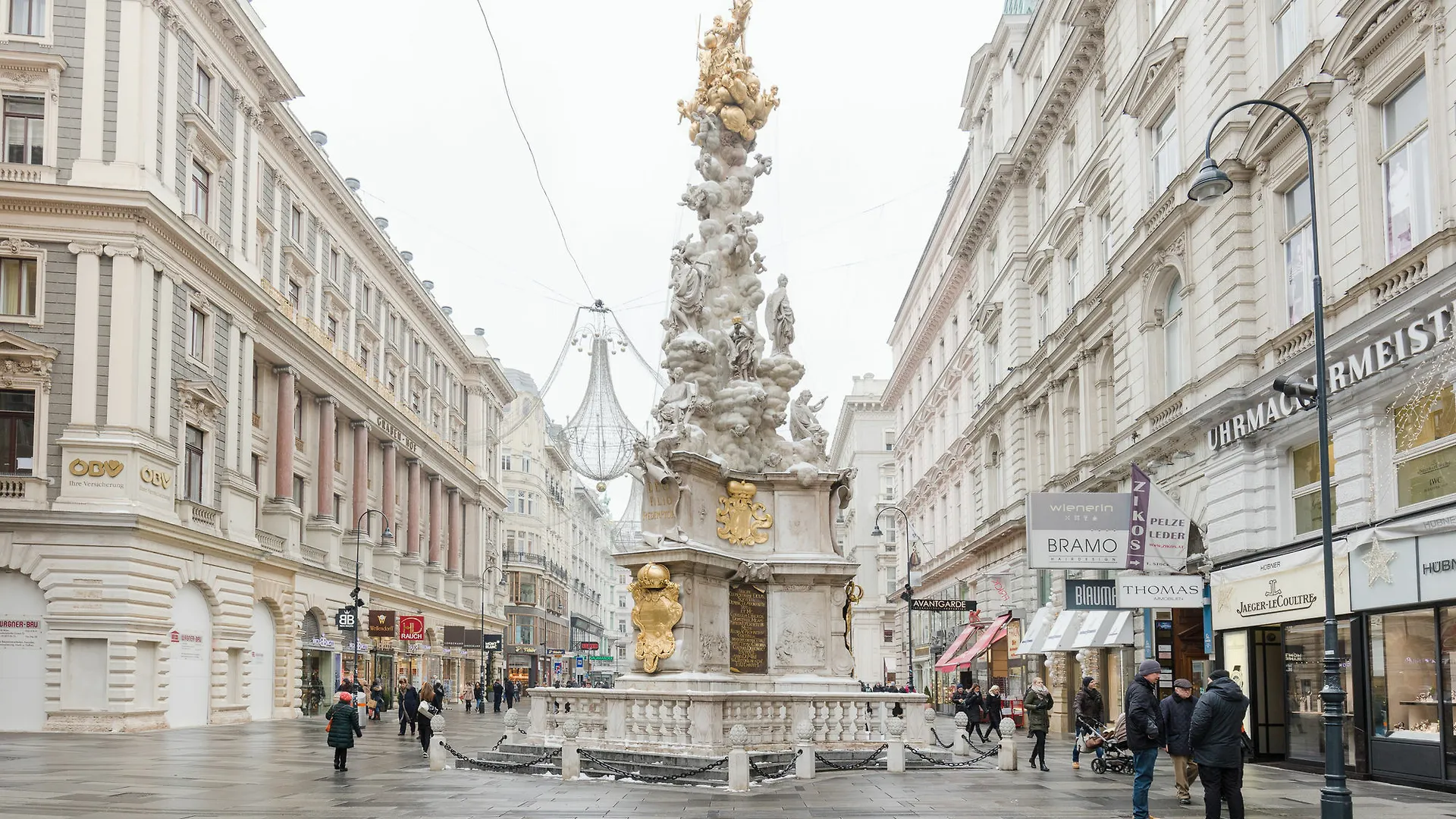 Vienna Prestige Apartments - Graben